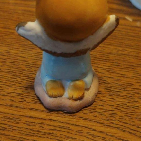 Vintage Teddy Bear Angel Figurine - Picture 4 of 5